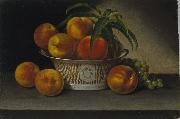 Raphaelle Peale Still Life with Peaches Spain oil painting artist
